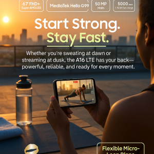 SAMSUNGA16 LTE 6+128GB