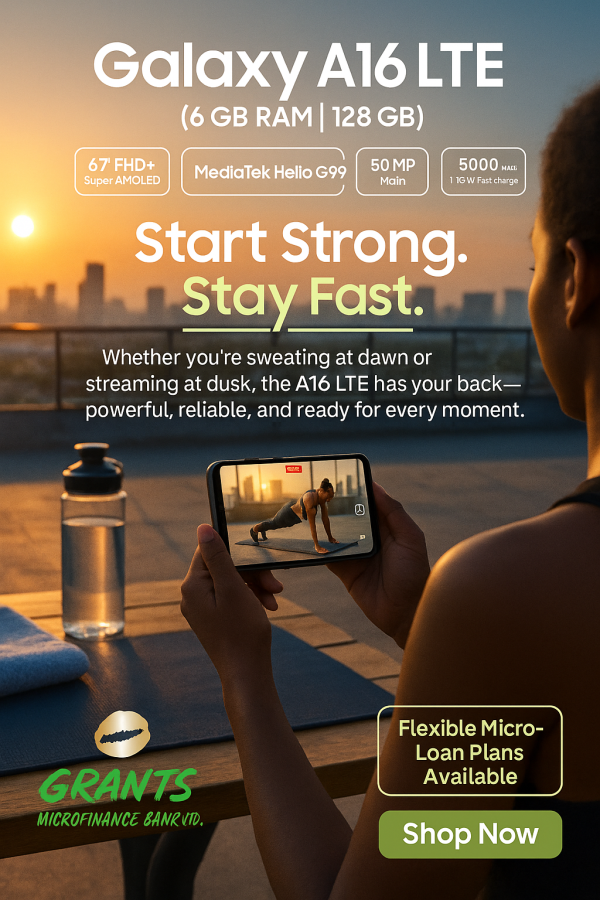 SAMSUNGA16 LTE 6+128GB