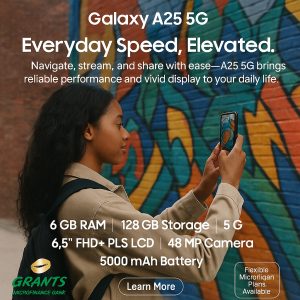 SAMSUNGA25 5G 6+128GB