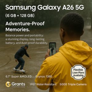 SAMSUNGA26 5G 6+128GB