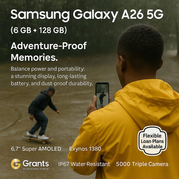 SAMSUNGA26 5G 6+128GB