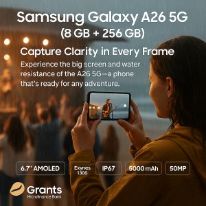 SAMSUNGA26 5G 8+256GB