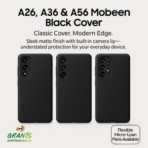 A26, A36 & A56 Mobeen Black cover