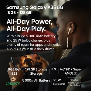 SAMSUNGA35 5G 6+128GGB
