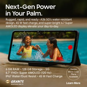 SAMSUNGA36 5G 6+128GB