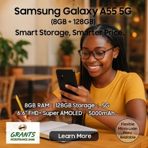 SAMSUNGA55 5G 8+128GB