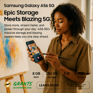 SAMSUNGA56 5G 5+256GB