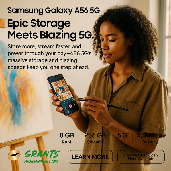 SAMSUNGA56 5G 5+256GB