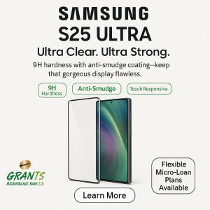 S25 ultra tempered glass
