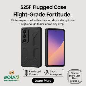S25F Flugged case
