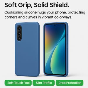 S25F Silicone Case