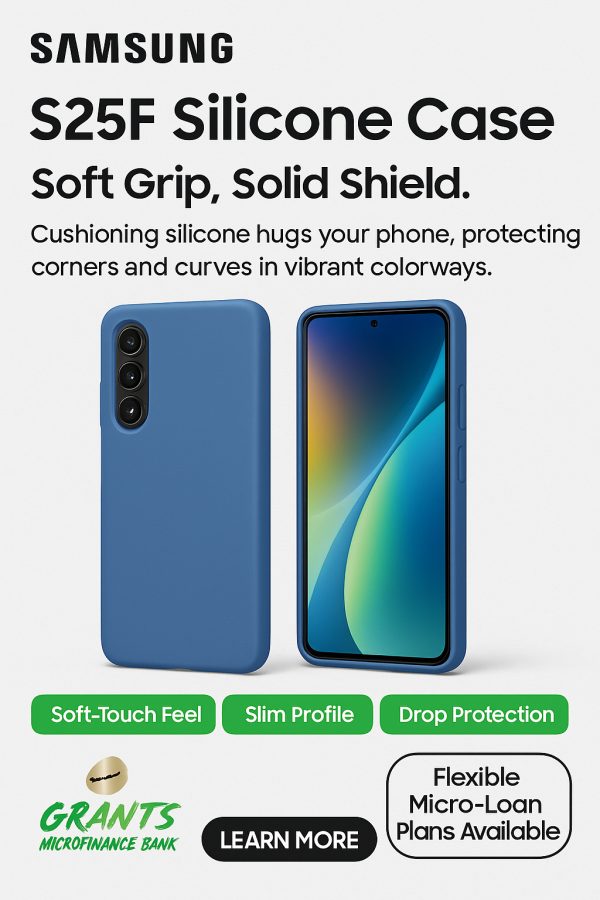 S25F Silicone Case
