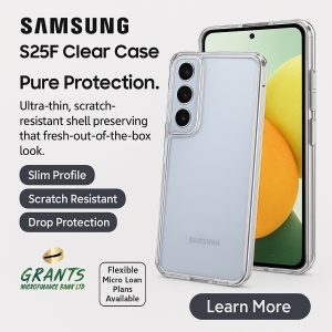S25F clear case