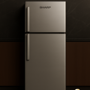 SHARP DOUBLE DOOR
