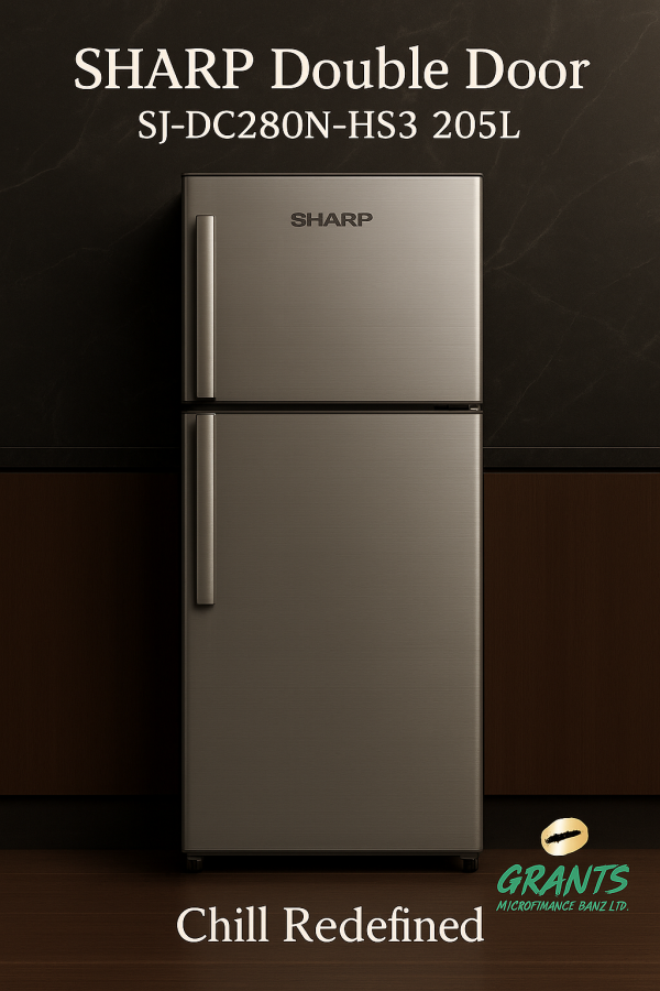 SHARP DOUBLE DOOR