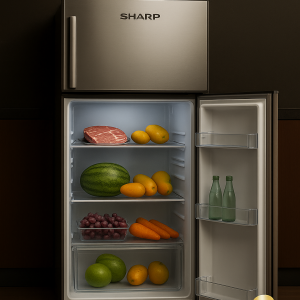 SHARP DOUBLE DOOR