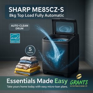 SHARP TOP LOAD