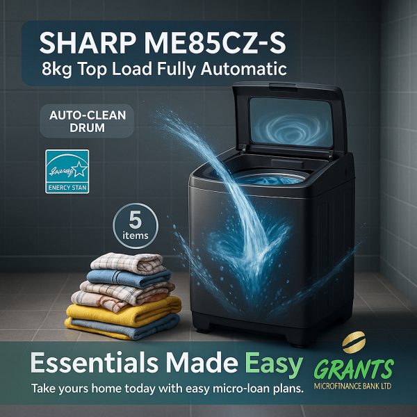 SHARP TOP LOAD