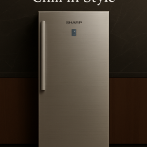 SHARP SINGLE DOOR