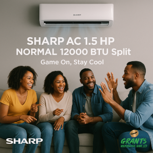 SHARP NORMAL AC WITH KIT