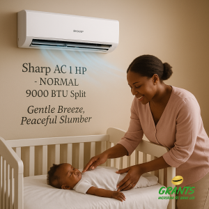 SHARP NORMAL AC WITH KIT