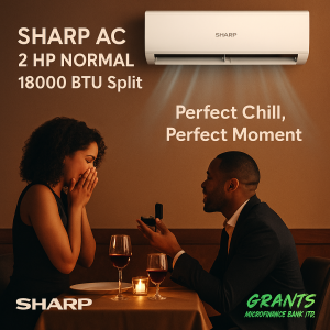 SHARP NORMAL AC WITH KIT