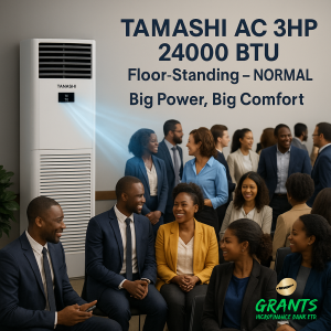 TAMASHI  FLOOR STANDING AC  WITH KIT