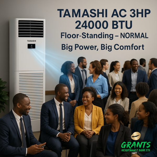 TAMASHI  FLOOR STANDING AC  WITH KIT