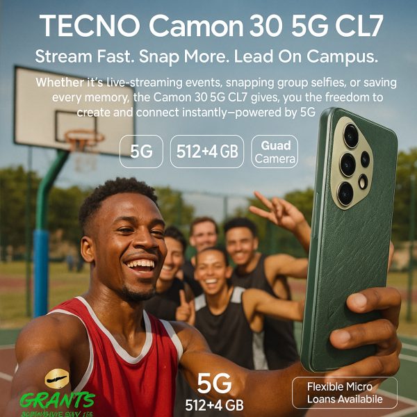 TECNOCamon 30 5GCL7 512+4