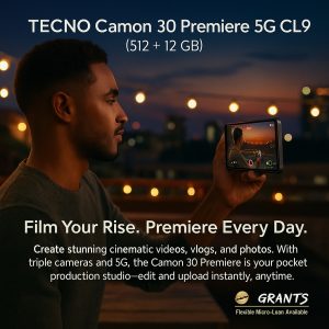 TECNOCamon 30 Premire 5GCL9 512+12