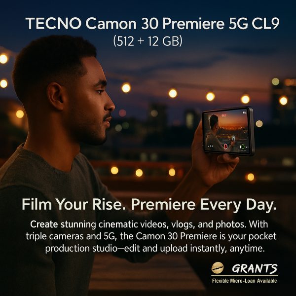 TECNOCamon 30 Premire 5GCL9 512+12