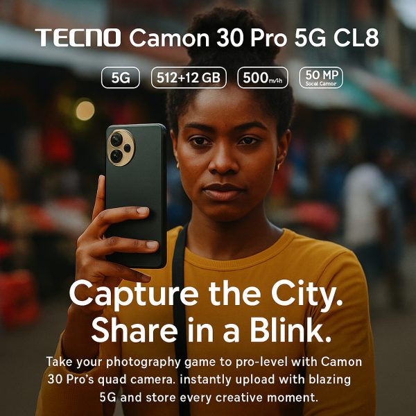 TECNOCamon 30 Pro 5GCL8 512+12