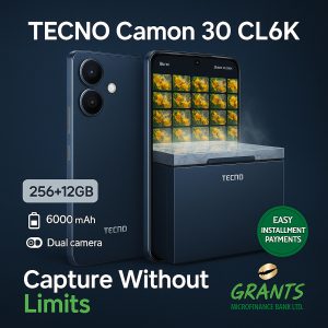 TECNOCamon 30CL6k 256+12
