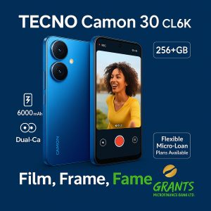 TECNOCamon 30CL6k 256+8