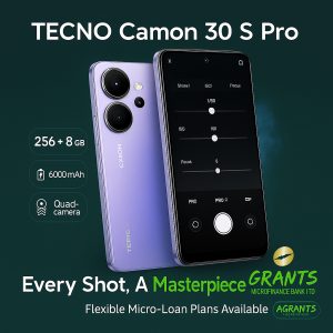 TECNOCamon 30S ProCLA6 256+8