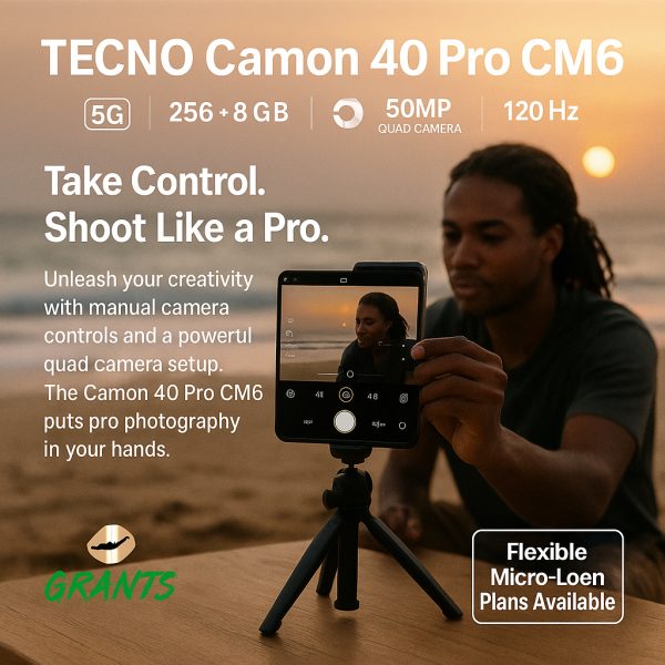 TECNOCamon 40 ProCM6 256+8