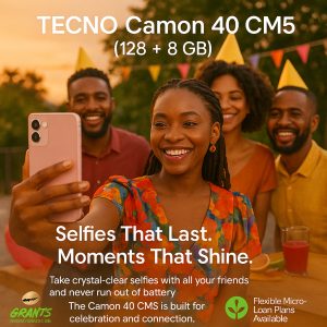 TECNOCamon 40CM5 128+8