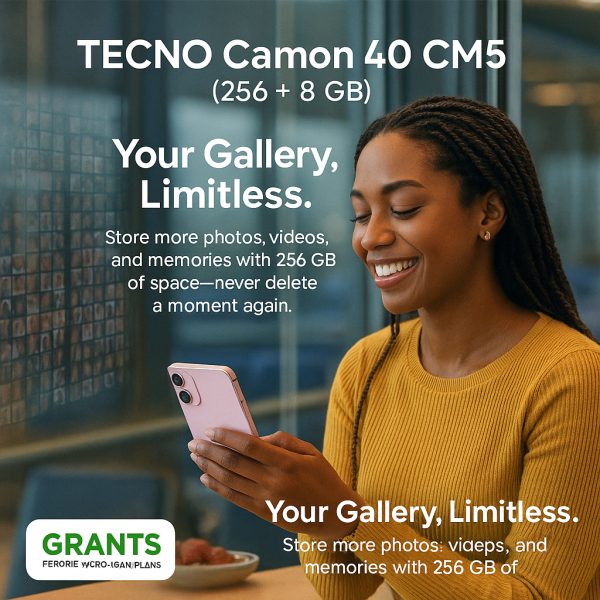 TECNOCamon 40CM5 256+8