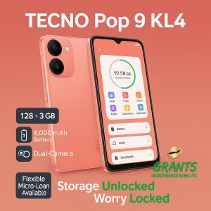 TECNOPop 9KL4 128+3