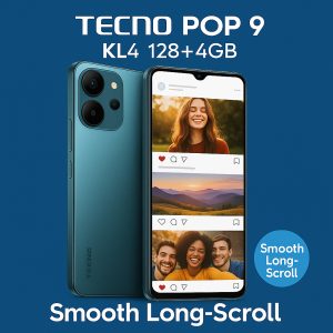 TECNOPop 9KL4 128+4