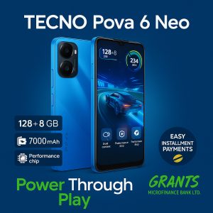 TECNOPova 6 NeoLI6 128+8