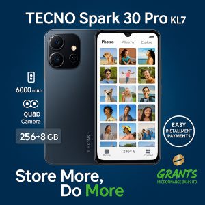TECNOSpark 30 ProKL7 256+8