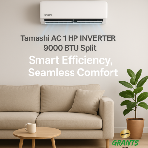 TAMSHI SPLIT INVERTER  AC  WITH KIT