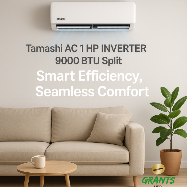 TAMSHI SPLIT INVERTER  AC  WITH KIT