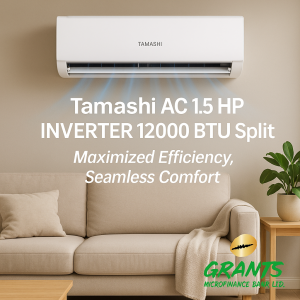 TAMSHI SPLIT INVERTER  AC  WITH KIT