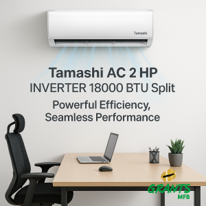 TAMSHI SPLIT INVERTER  AC  WITH KIT