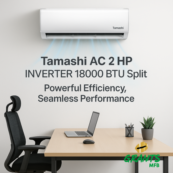 TAMSHI SPLIT INVERTER  AC  WITH KIT